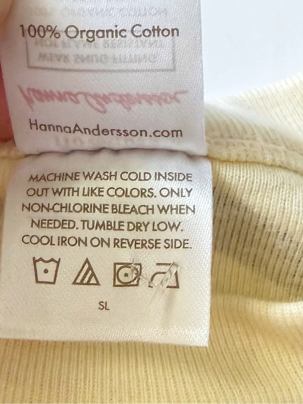 Hanna Andersson Kids Short John Rainbow Pajama Set 4T 5T 6-7 years